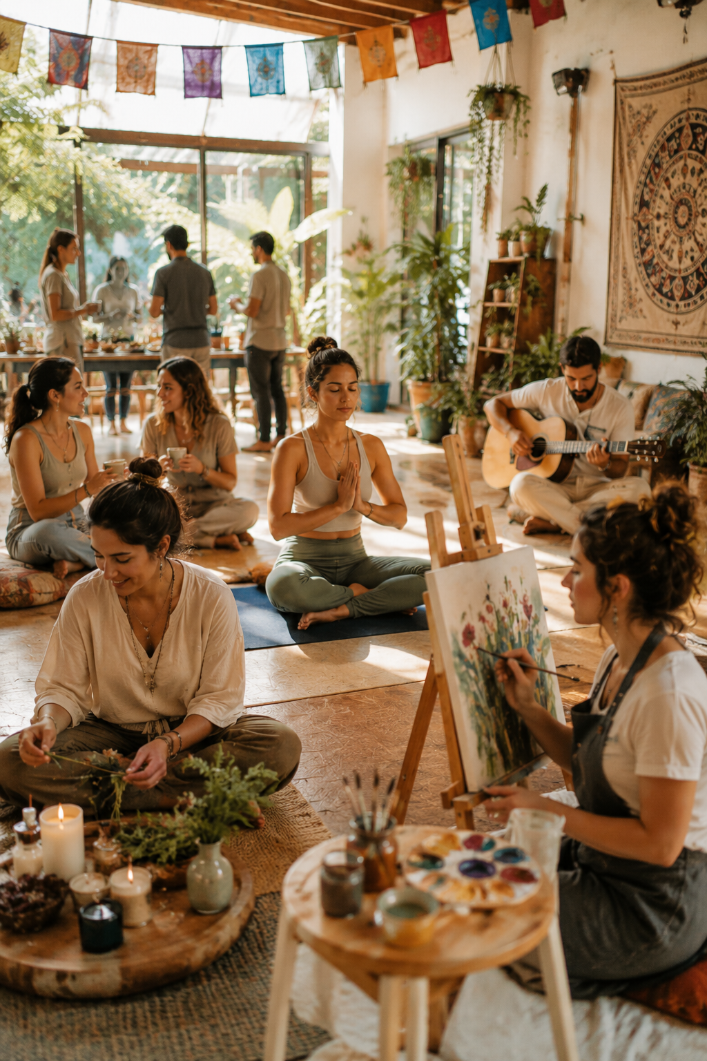 Bienestar, arte y cultura